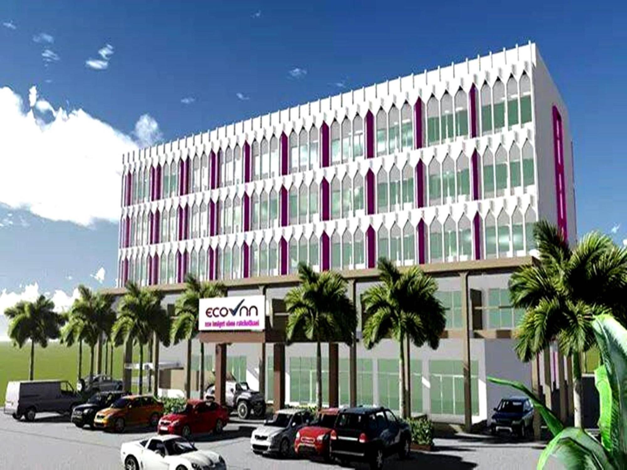 Eco Inn Lite Ubon Ratchathani Exterior photo